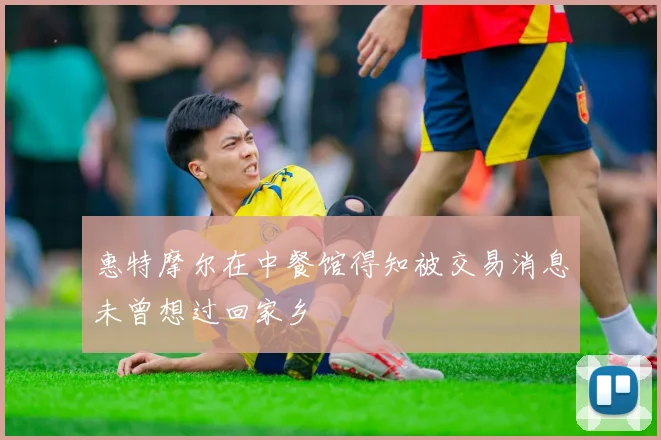 惠特摩尔在中餐馆得知被交易消息未曾想过回家乡