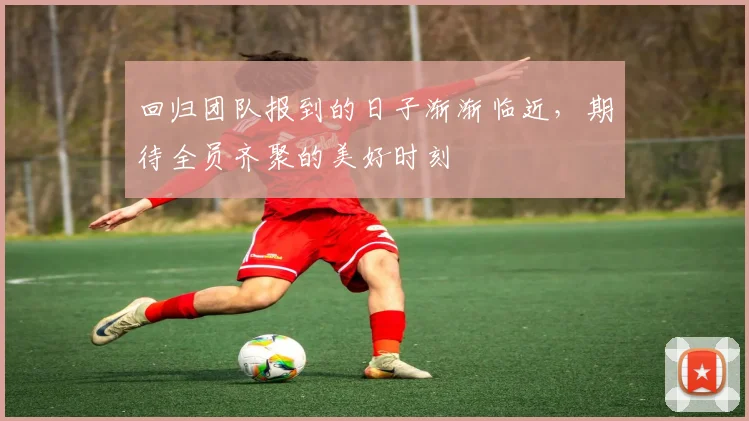 回归团队报到的日子渐渐临近，期待全员齐聚的美好时刻